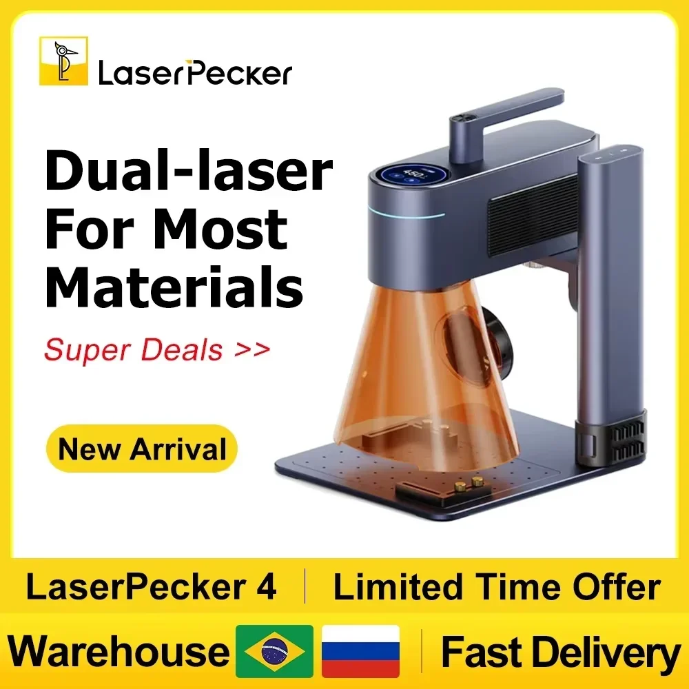 LASERPECKER 4 LP4 Laser Engrav - огляд і ціна Industrial Handheld Laser