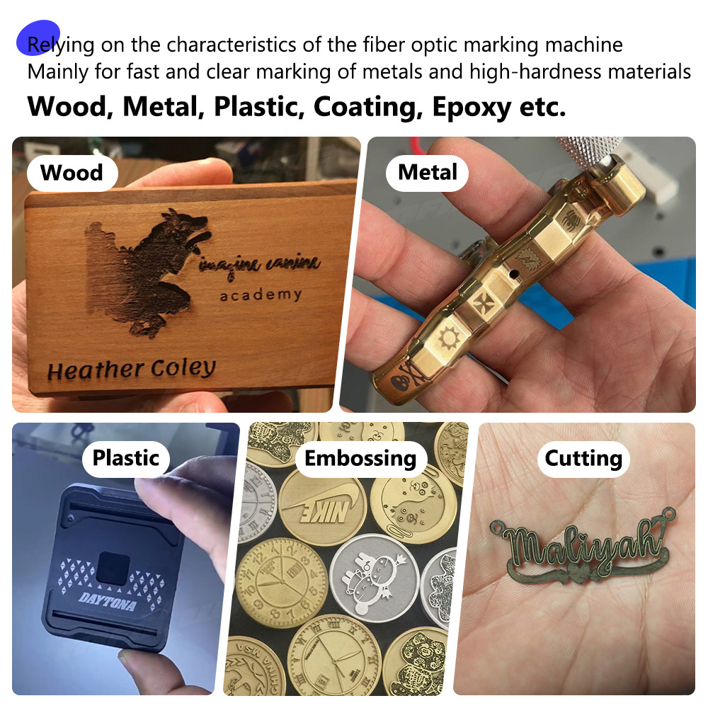 Maxwave 100W 3D Laser Marking  - огляд і ціна Industrial Use Of Laser