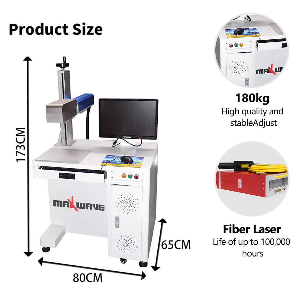 Maxwave 100W 3D Laser Marking  - огляд і ціна Industrial Use Of Laser