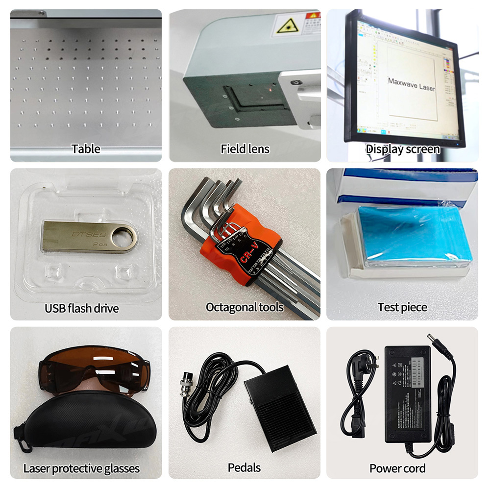 Maxwave 100W 3D Laser Marking  - огляд і ціна Industrial Use Of Laser