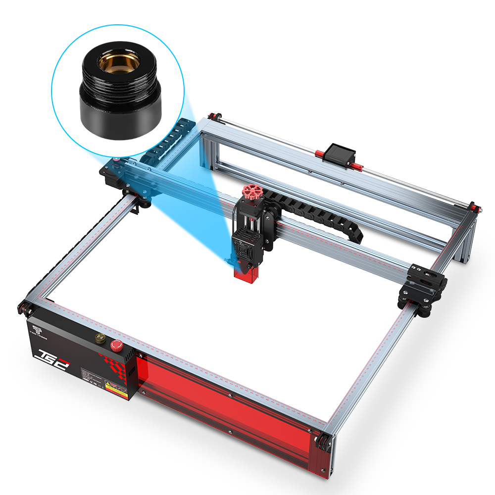 Twotrees Laser Engraving Machi - огляд і ціна Industrial Laser Cutting Machine