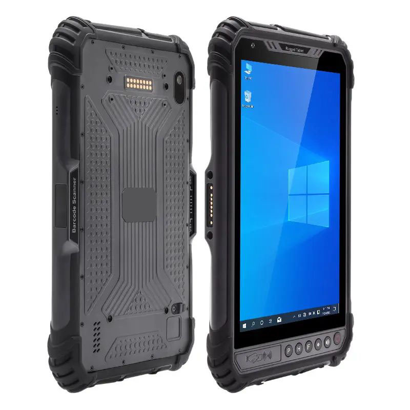 Rugged Tablet RJ45 4GB+64GB 4G - огляд і ціна Industrial Laser Light