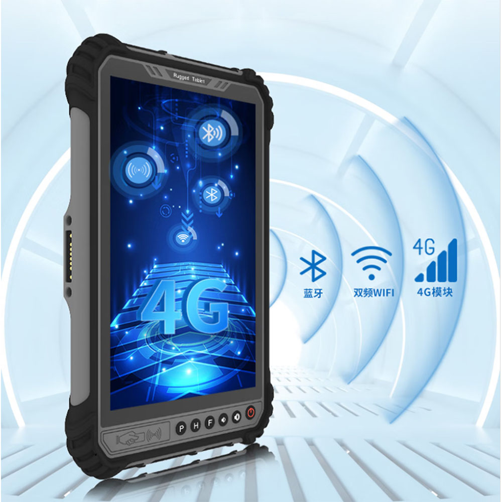 Rugged Tablet RJ45 4GB+64GB 4G - огляд і ціна Industrial Laser Light