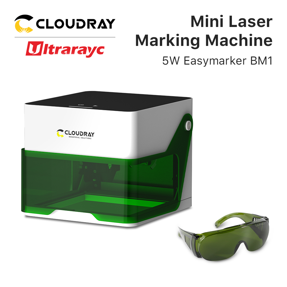 Cloudray 5000mw CNC Mini Laser - огляд і ціна Industrial Laser Cutting Machine