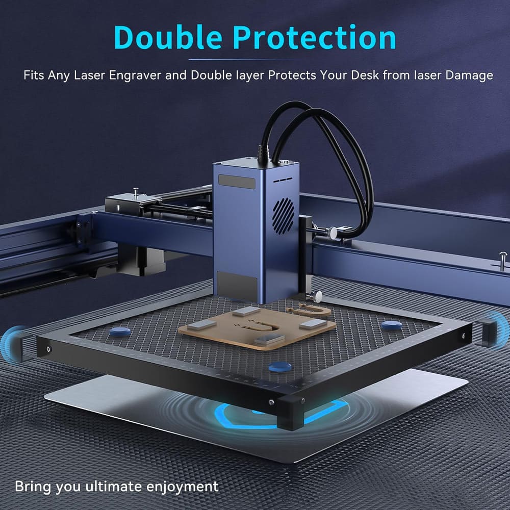 Honeycomb Laser Bed Plate 400x - огляд і ціна Honeycomb Laser Bed