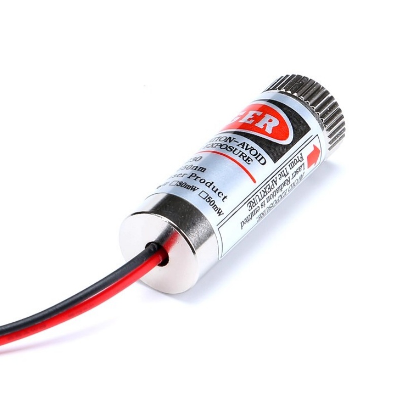 650nm 5mW Red Point / Line / C - огляд і ціна Industrial Laser Diode