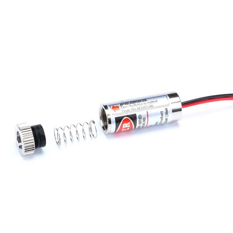 650nm 5mW Red Point / Line / C - огляд і ціна Industrial Laser Diode