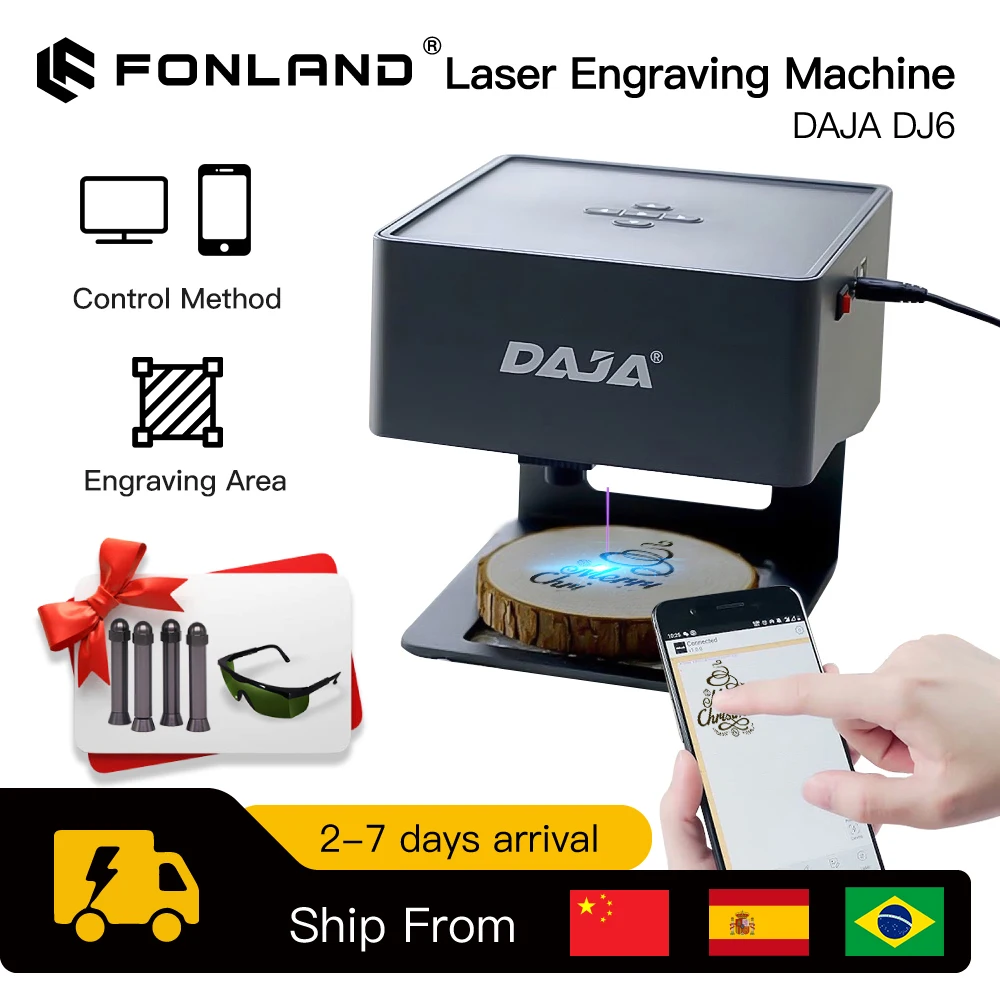 DAJA Laser Engraver CNC DIY DJ - огляд і ціна Industrial Handheld Laser Engraver