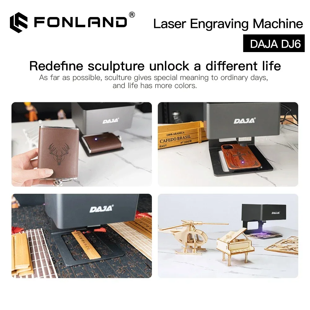 DAJA Laser Engraver CNC DIY DJ - огляд і ціна Industrial Handheld Laser Engraver