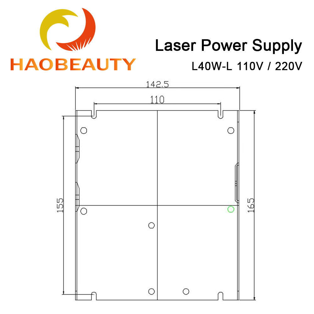 HAOBEAUTY MYJG-40 CO2 Laser Po - огляд і ціна Industrial Laser Cutting Machine