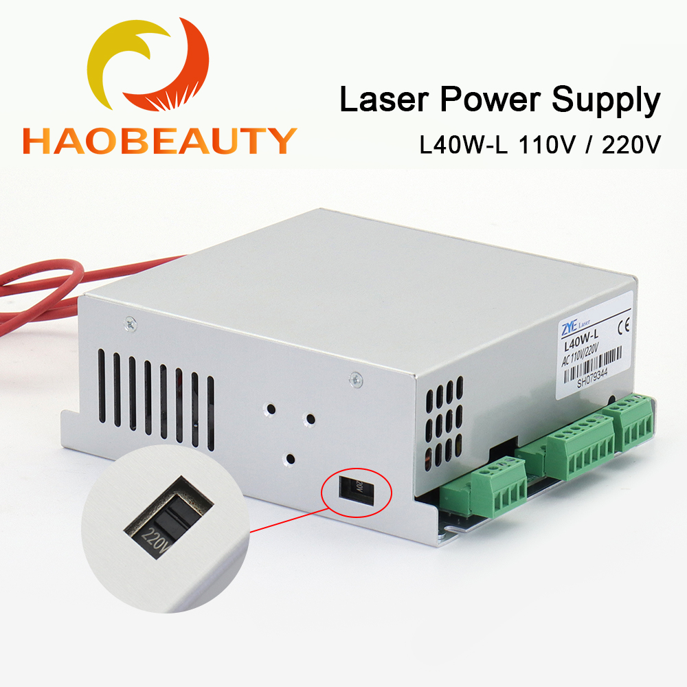 HAOBEAUTY MYJG-40 CO2 Laser Po - огляд і ціна Industrial Laser Cutting Machine