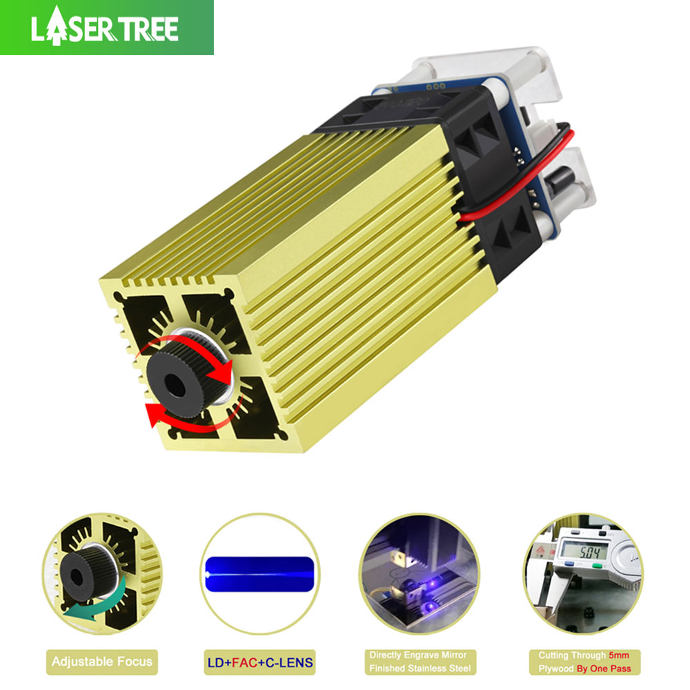 LASER TREE 4W 5W Laser Module  - огляд і ціна Industrial Laser Blasting
