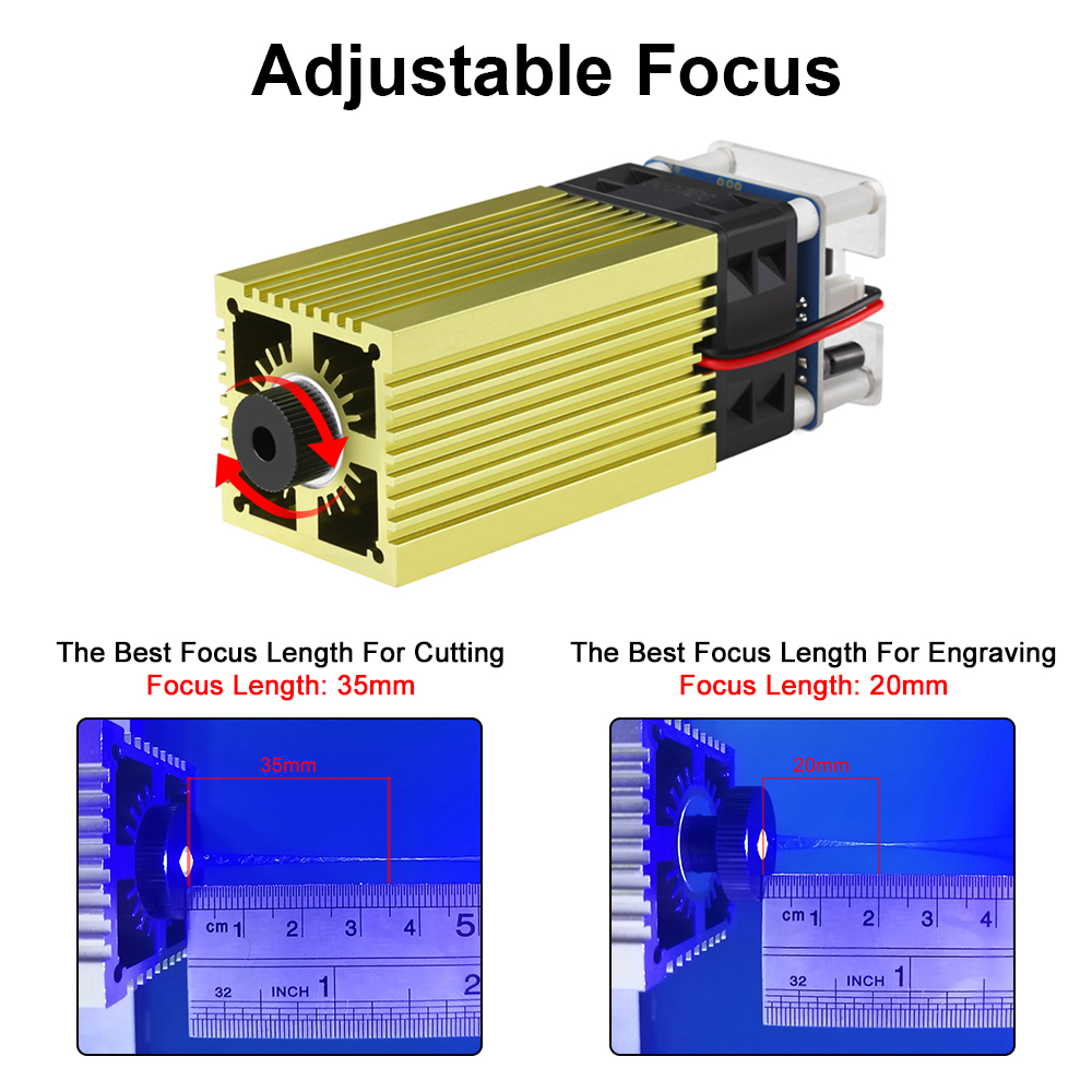 LASER TREE 4W 5W Laser Module  - огляд і ціна Industrial Laser Blasting
