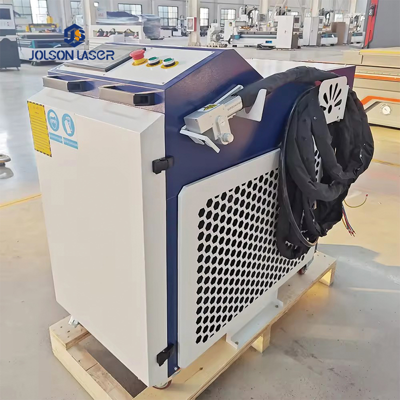 2000W Industrial Laser Cleaner - огляд і ціна Industrial Laser Cleaner Price
