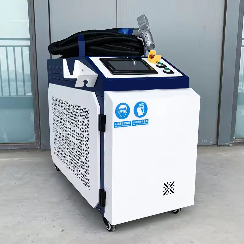 2000W Industrial Laser Cleaner - огляд і ціна Industrial Laser Cleaner Price