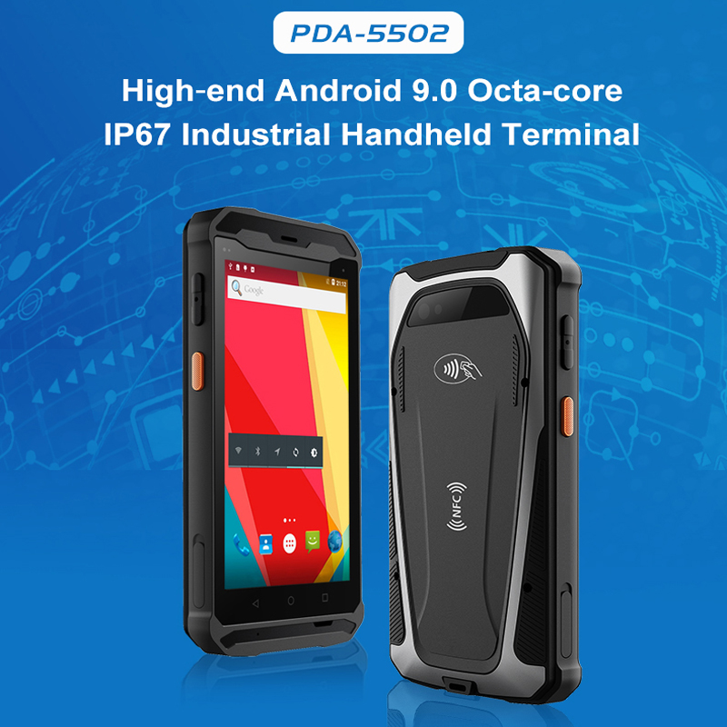 RUGLINE 5.5 inch Android PDA 4 - огляд і ціна Industrial Laser Light