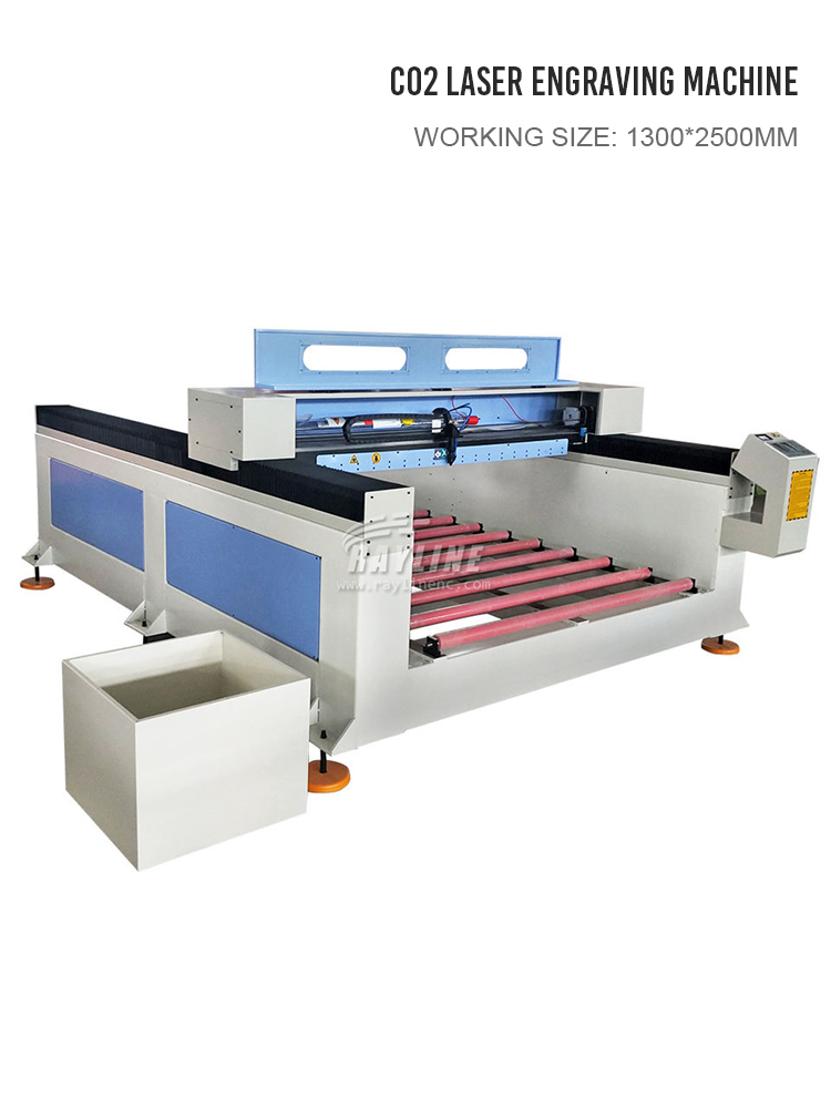 CO2 Laser Cutting Machine 150W - огляд і ціна Industrial Laser Engraver For Metal