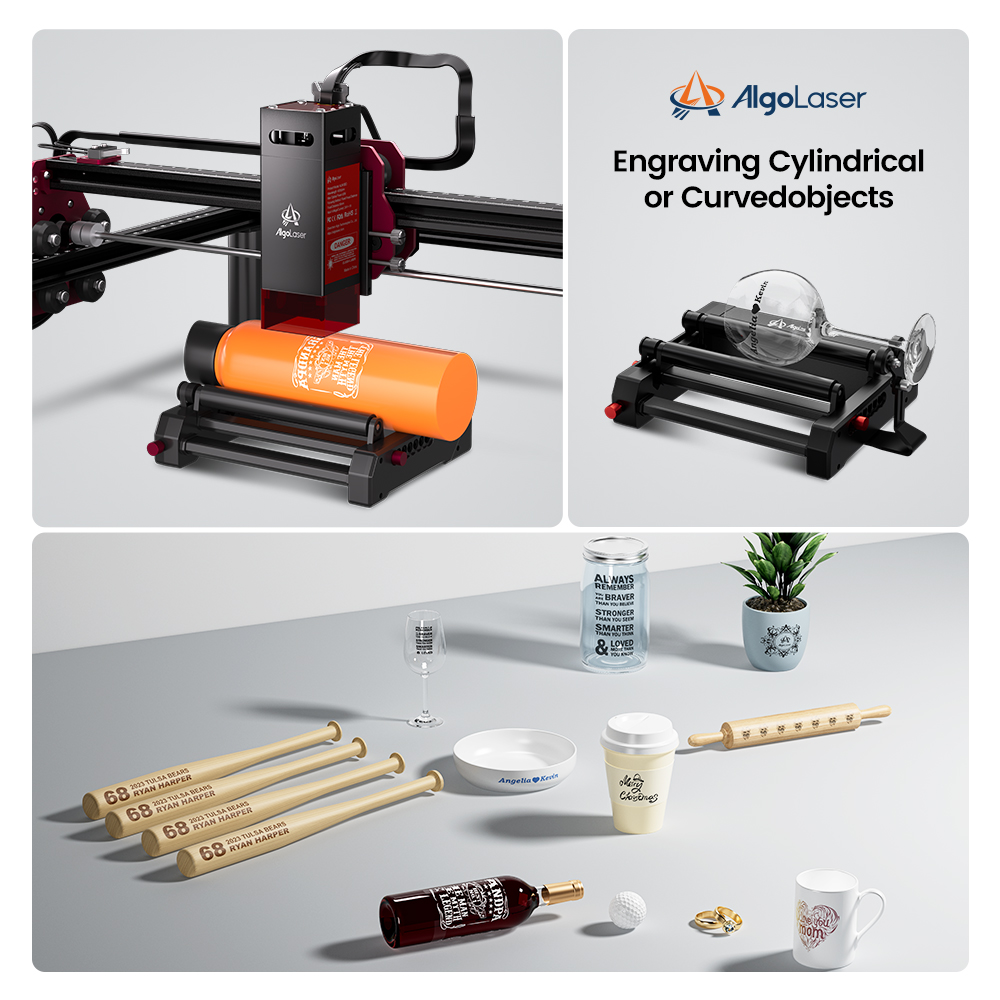 AlgoLaser DIY KIT MK2 10W Lase - огляд і ціна Industrial Laser Blasting