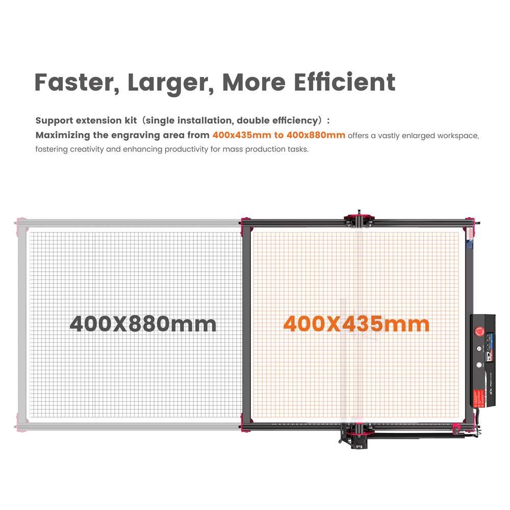 AlgoLaser DIY KIT MK2 10W Lase - огляд і ціна Industrial Laser Blasting