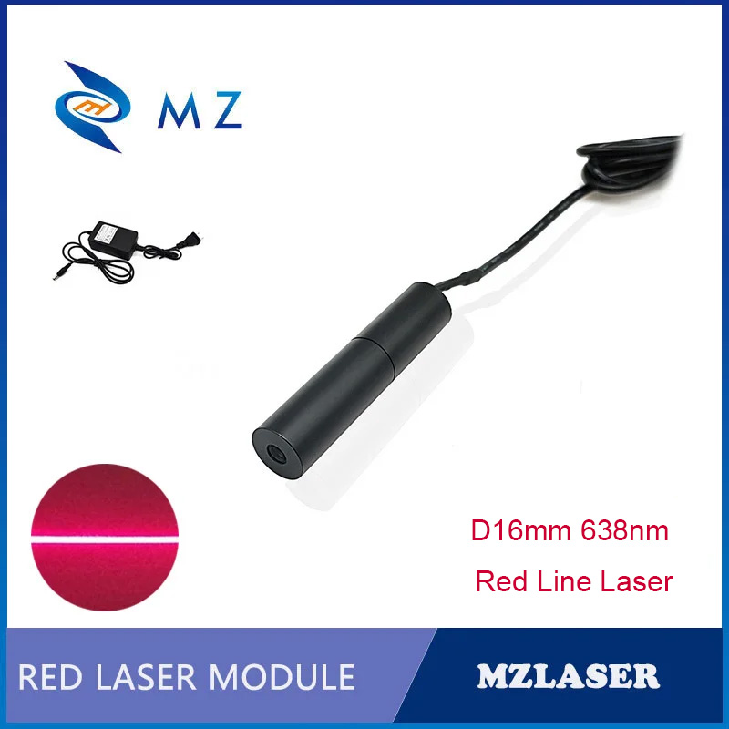 Compact Red Line Laser Diode M - огляд і ціна Industrial Laser Supply