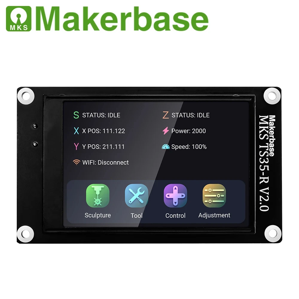 Makerbase MKS DLC32 Grbl Contr - огляд і ціна Industrial Laser Cutting Machine