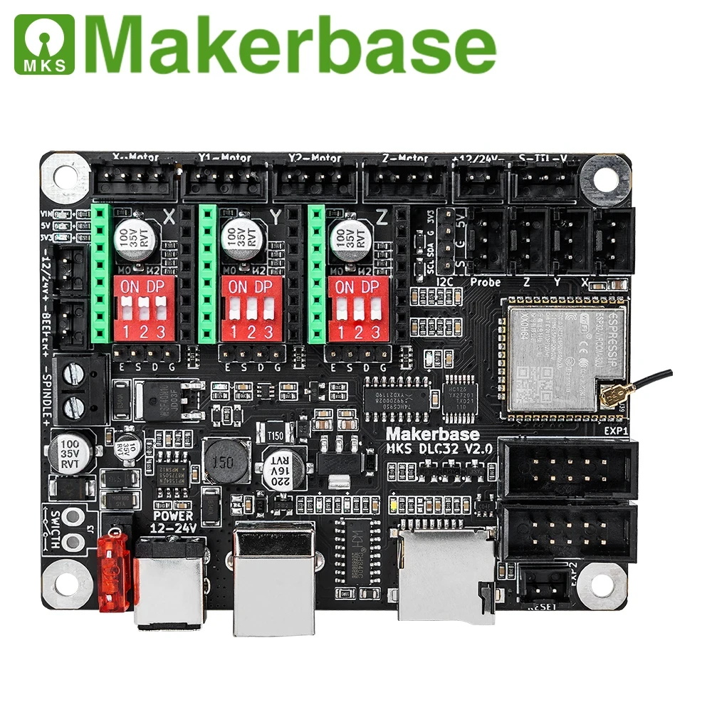 Makerbase MKS DLC32 Grbl Contr - огляд і ціна Industrial Laser Cutting Machine
