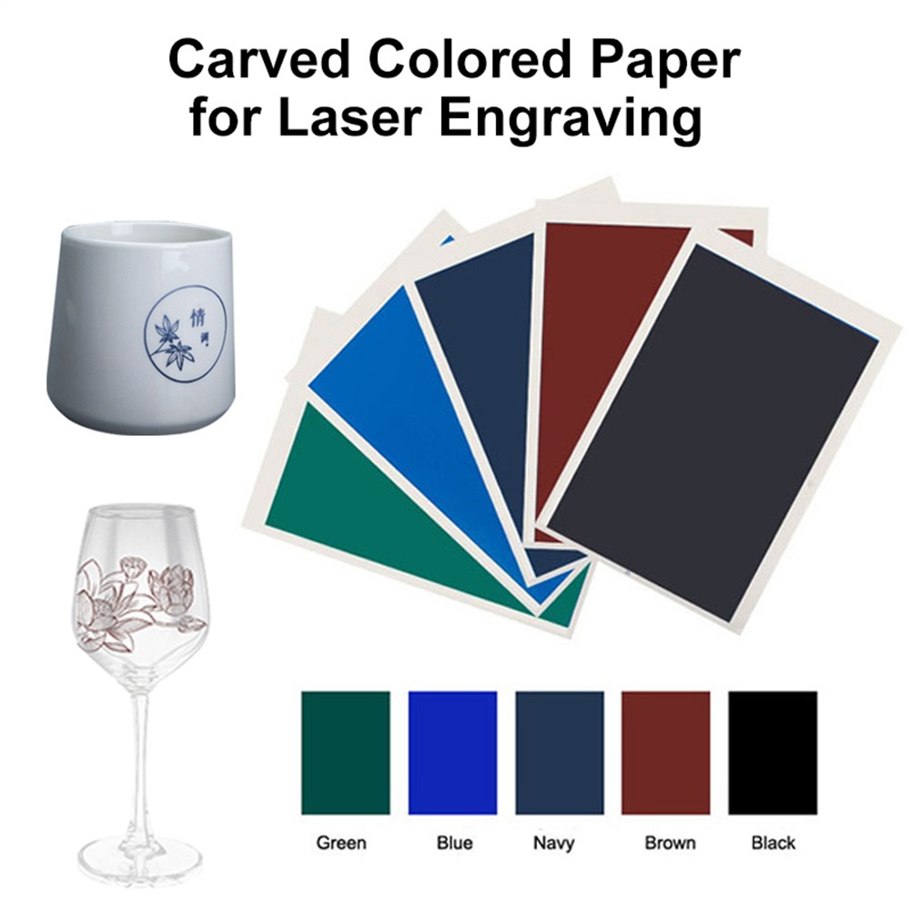 1PCS Engraving Marking Paper f - огляд і ціна Industrial Laser Engraver For Metal