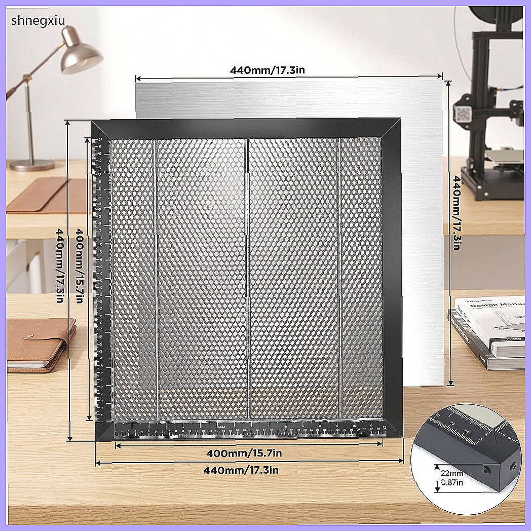 Honeycomb Laser Bed 440x440mm, - огляд і ціна Honeycomb Laser Bed