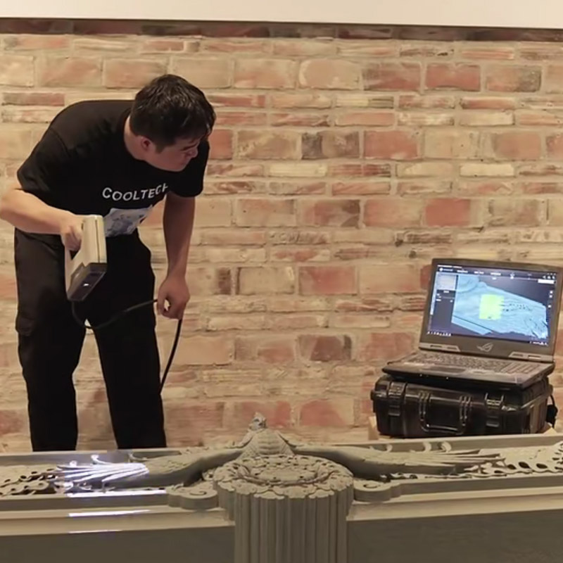 HUALONG Machinery Handheld Por - огляд і ціна Industrial Handheld Laser Engraver