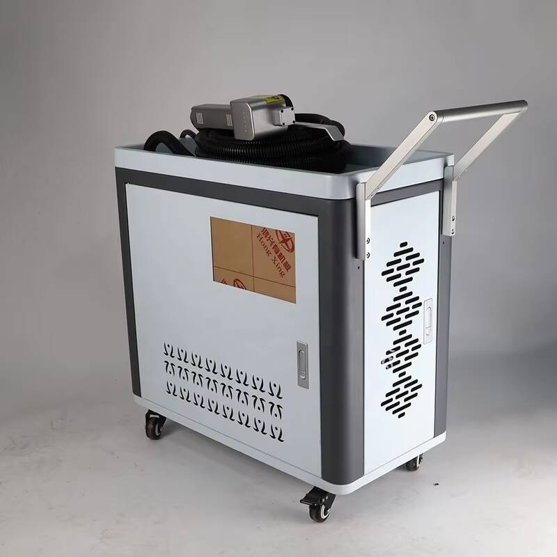 100 Watt Pulse Fiber Laser Cle - огляд і ціна Industrial Laser Cleaner Price