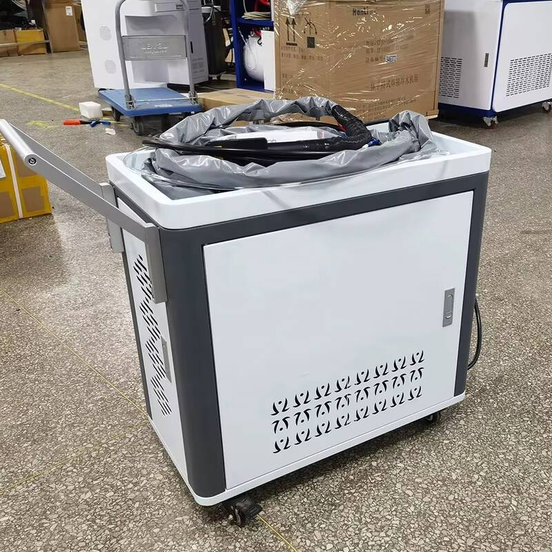 100 Watt Pulse Fiber Laser Cle - огляд і ціна Industrial Laser Cleaner Price