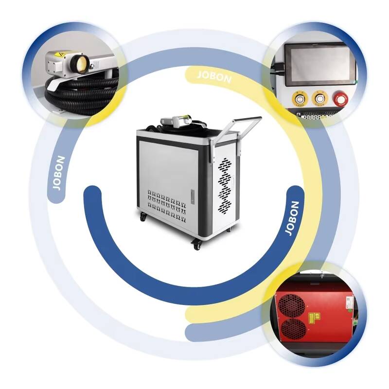 100 Watt Pulse Fiber Laser Cle - огляд і ціна Industrial Laser Cleaner Price