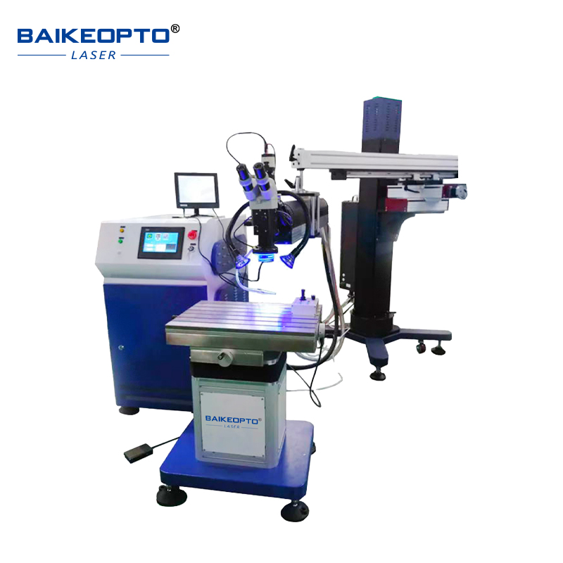 YAG Mould Auto-Laser Welding M - огляд і ціна Industrial Yag Laser