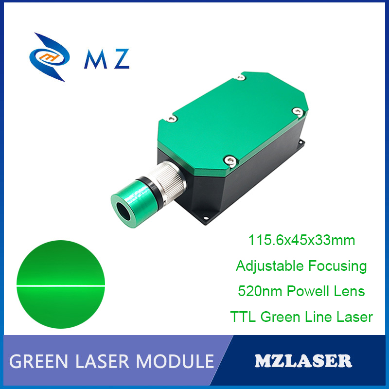 TTL PWM Green Line Laser Diode - огляд і ціна Industrial Laser Diode