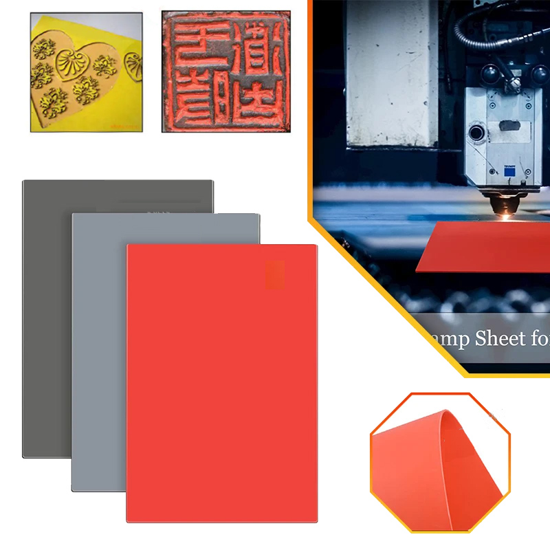 A4 Rubber Mat DIY Laser engrav - огляд і ціна Industrial Laser Cutting Machine