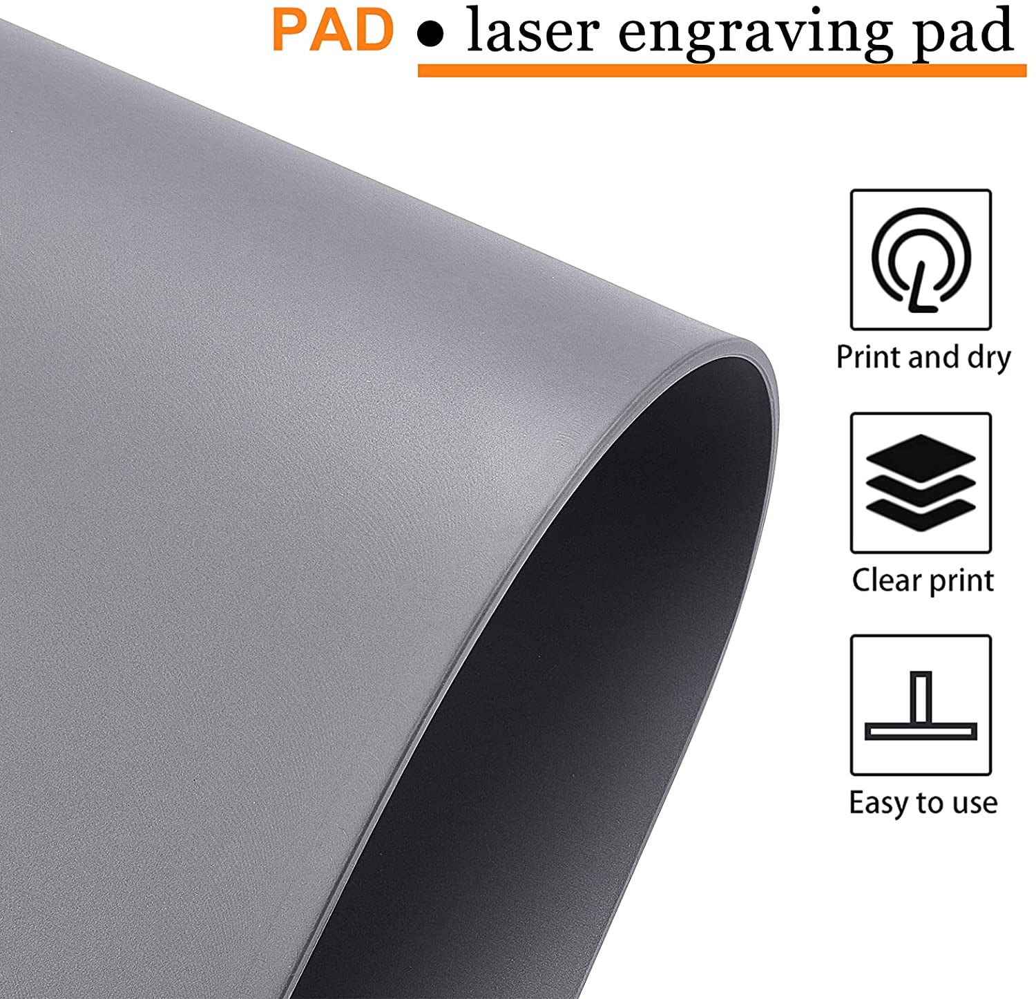 A4 Rubber Mat DIY Laser engrav - огляд і ціна Industrial Laser Cutting Machine