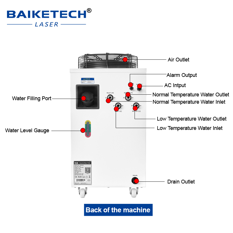 Factory Industrial Laser Water - огляд і ціна Industrial Laser Cutting Machine