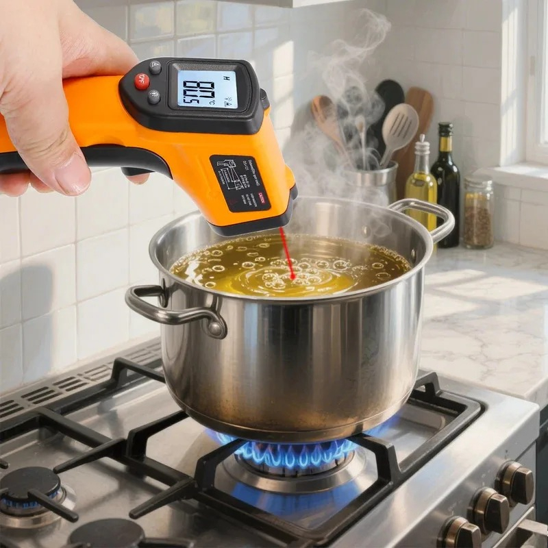 Handheld Infrared Thermometer  - огляд і ціна Industrial Use Of Laser