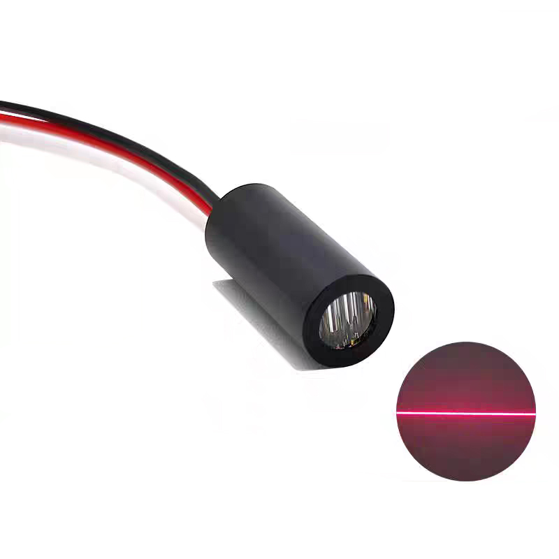 635nm 5mW Red Line Laser Modul - огляд і ціна Industrial Laser Light