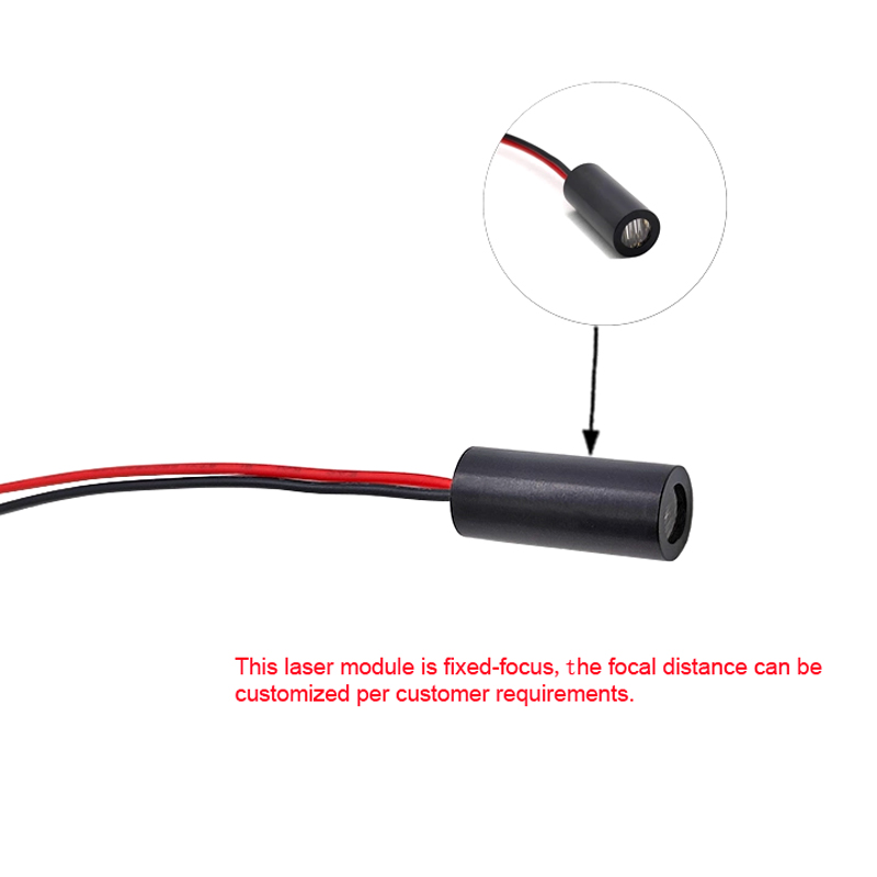 635nm 5mW Red Line Laser Modul - огляд і ціна Industrial Laser Light