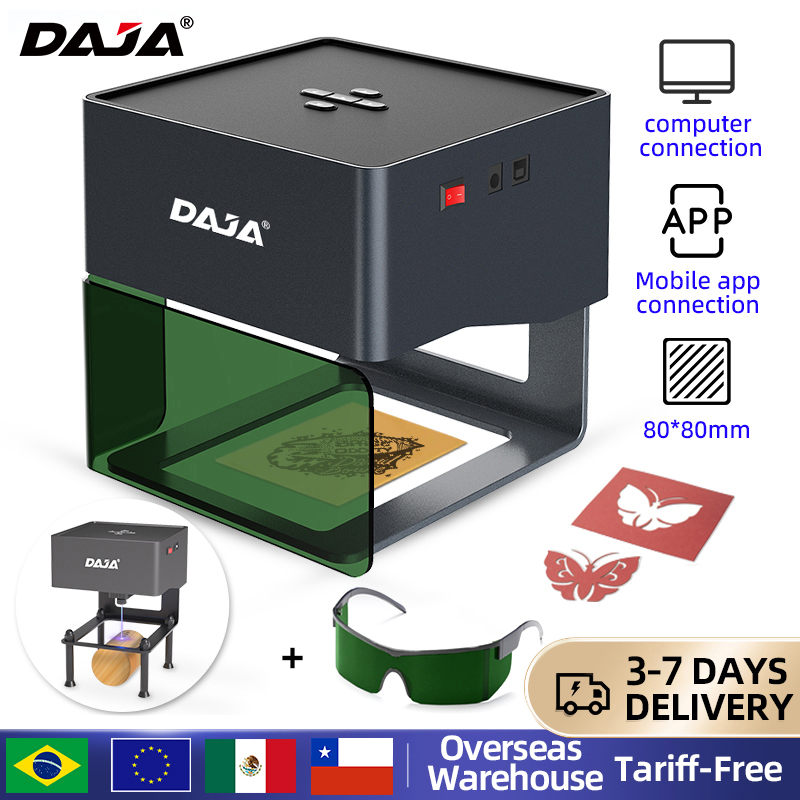 DAJA DJ6 Mini Portable Laser E - огляд і ціна Industrial Laser Cutting Machine