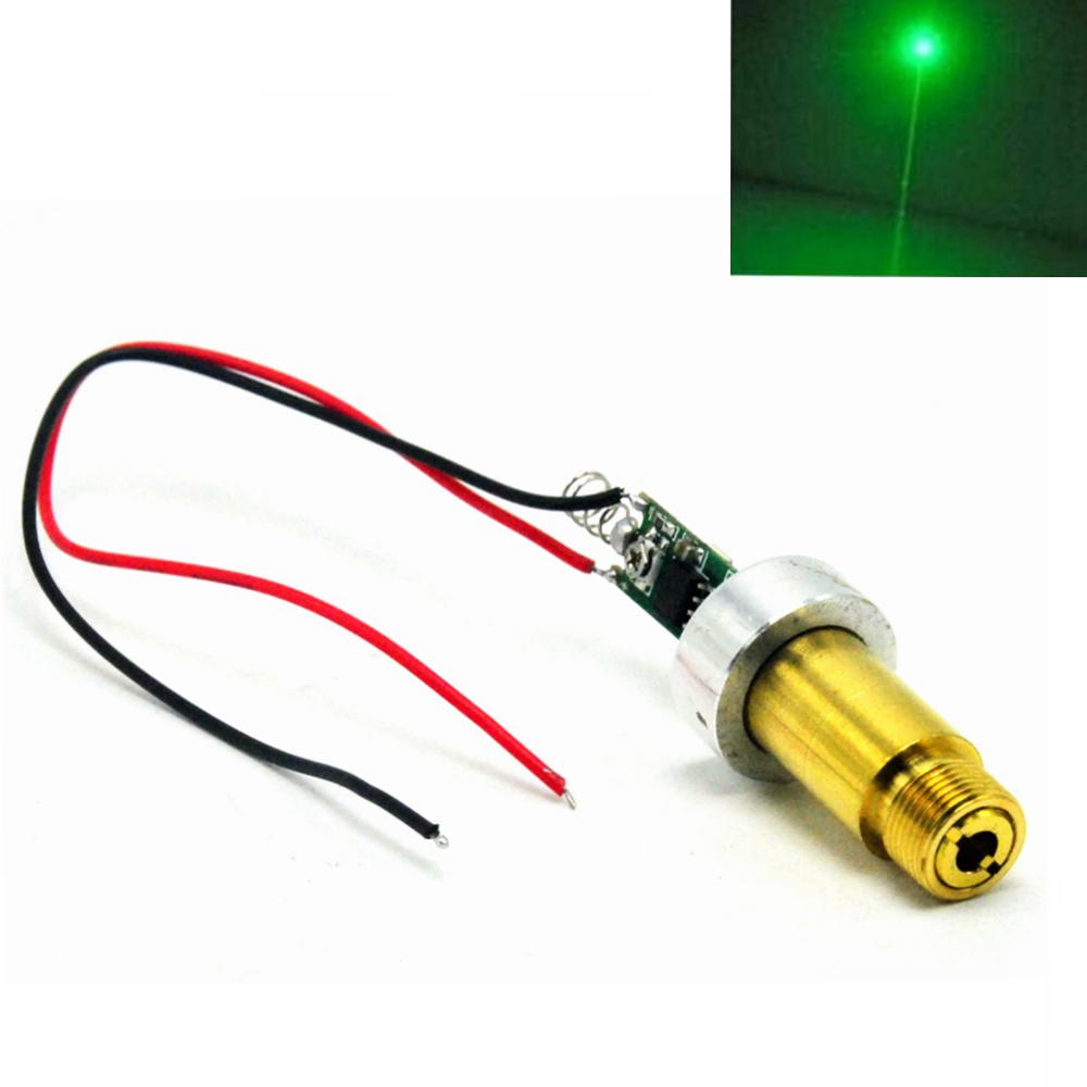 Industrial Brass 50mW 100mw 20 - огляд і ціна Industrial Laser Diode