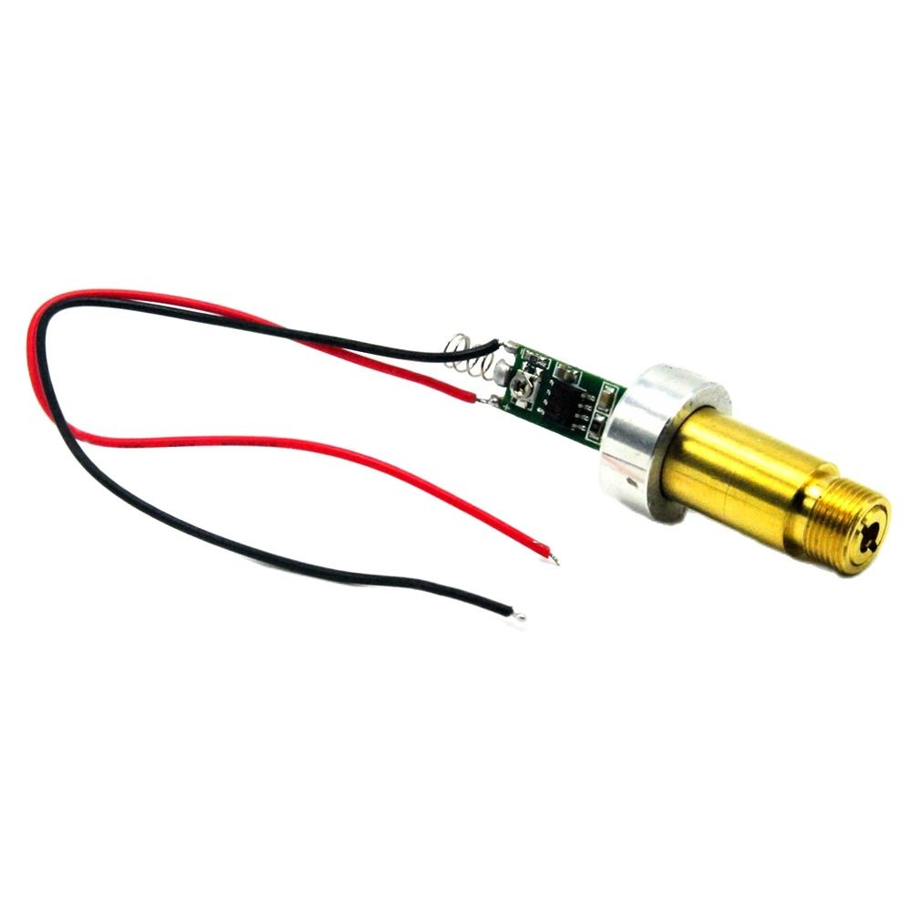 Industrial Brass 50mW 100mw 20 - огляд і ціна Industrial Laser Diode