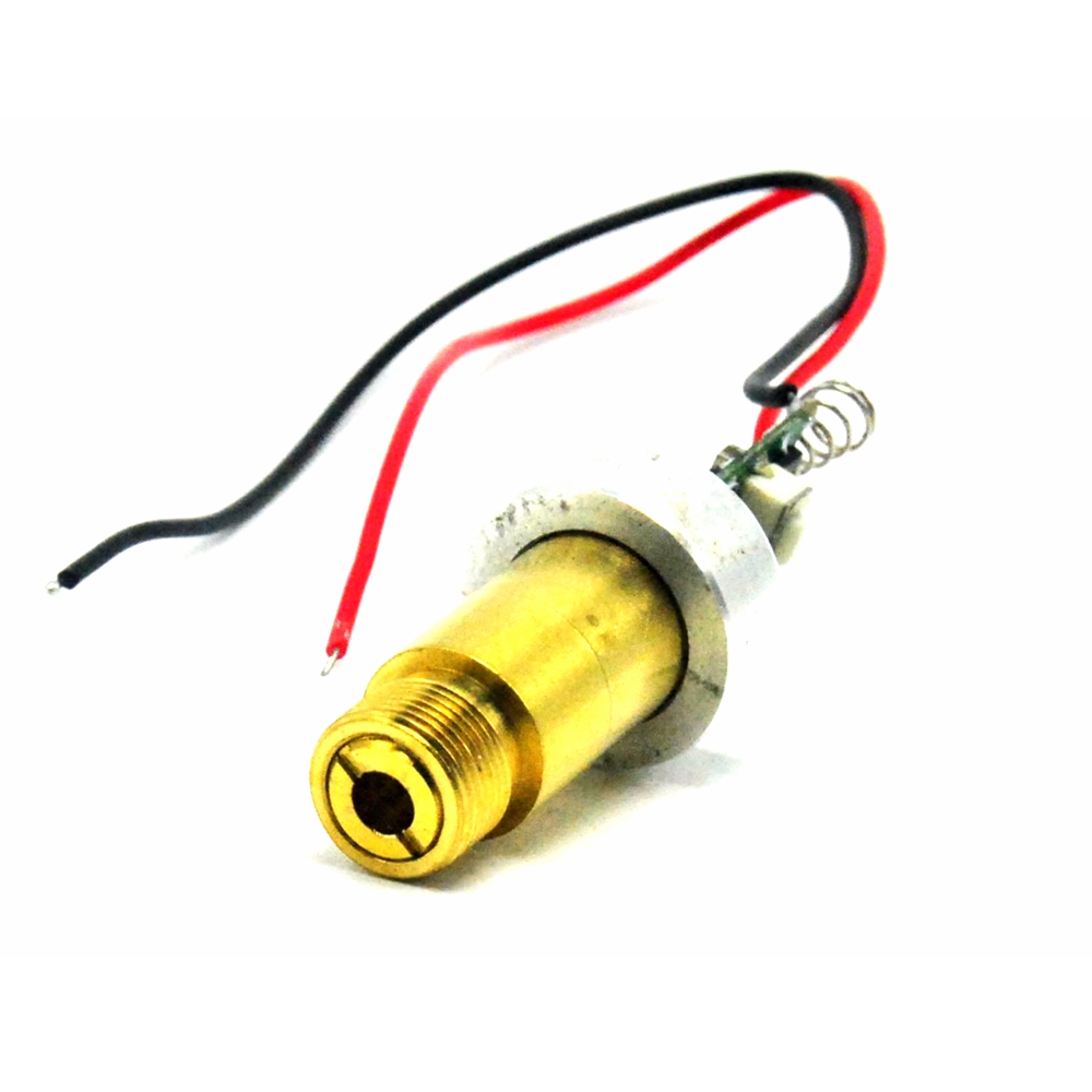 Industrial Brass 50mW 100mw 20 - огляд і ціна Industrial Laser Diode