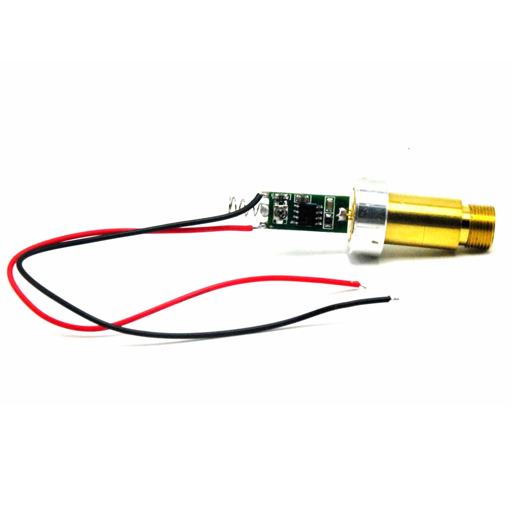 Industrial Brass 50mW 100mw 20 - огляд і ціна Industrial Laser Diode