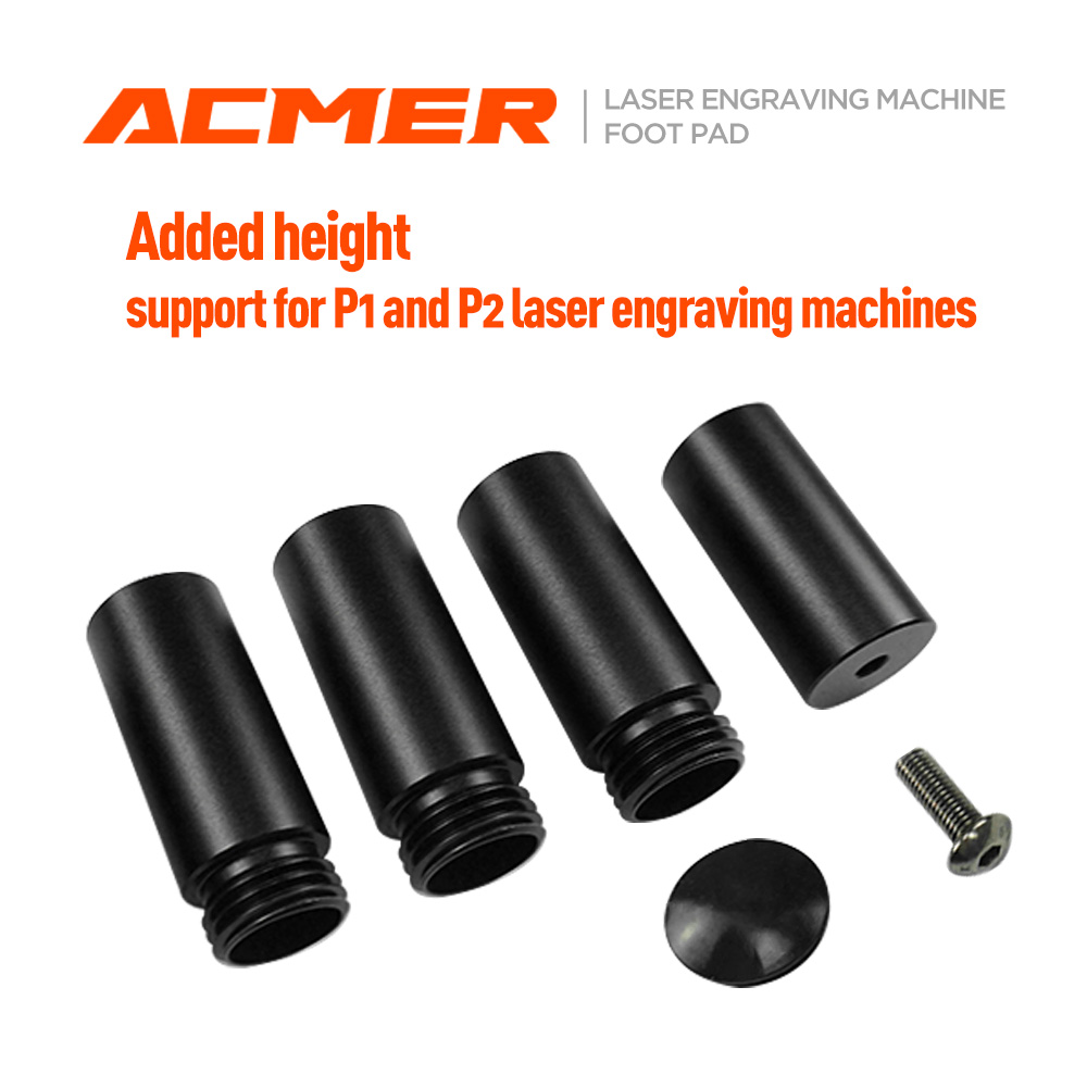 ACMER Heightening Column Laser - огляд і ціна Industrial Laser Cutting Machine