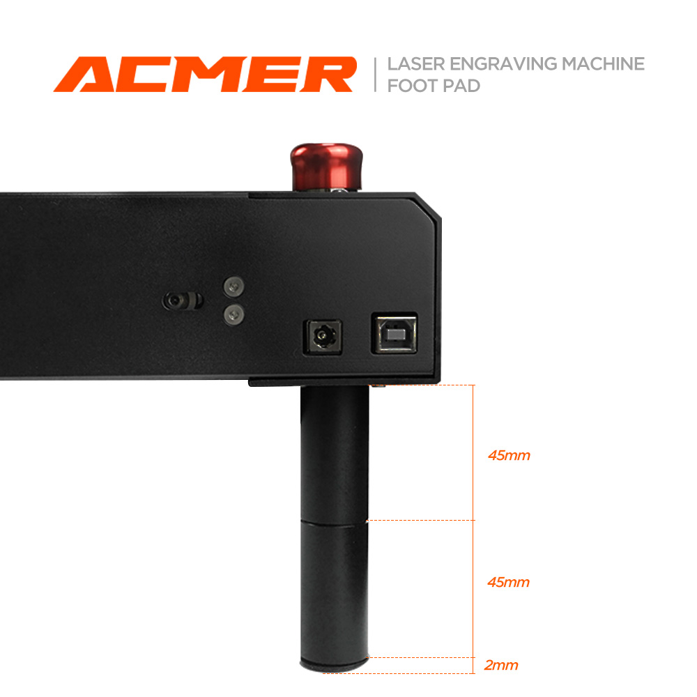 ACMER Heightening Column Laser - огляд і ціна Industrial Laser Cutting Machine