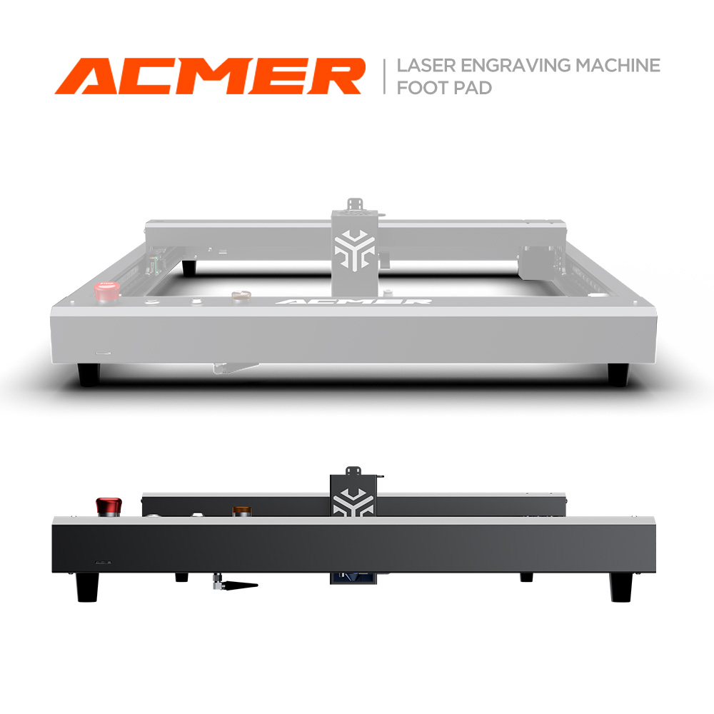 ACMER Heightening Column Laser - огляд і ціна Industrial Laser Cutting Machine